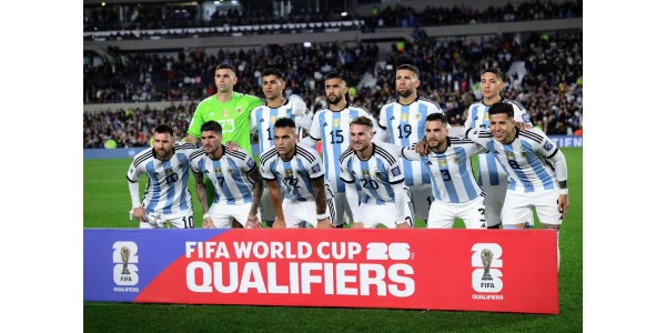 Messi mène l'Argentine à une autre qualification pour la Coupe du Monde